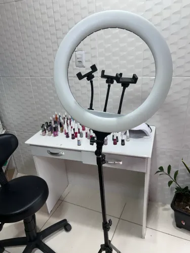 Vendo essa Ring Light