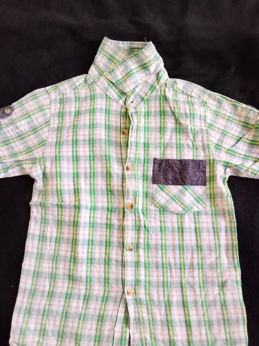 Camisa infantil