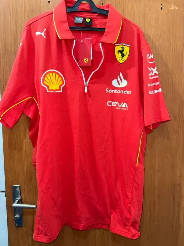 Camisa polo puma Ferrari 