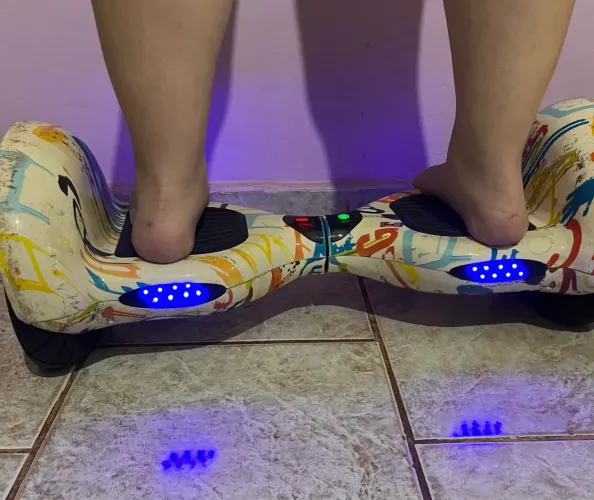 Hoverboard 10? com som bluetooth