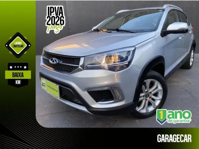 Chery Tiggo 2 1.5 16V Flex Mec. 5P 2019