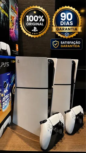PLAYSTATION 5 SLIM ORIGINAL NOVA VERSÃO, PARCELO CARTÃO, GARANTIA