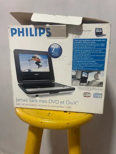 DVD Portátil Philips PET730 7?