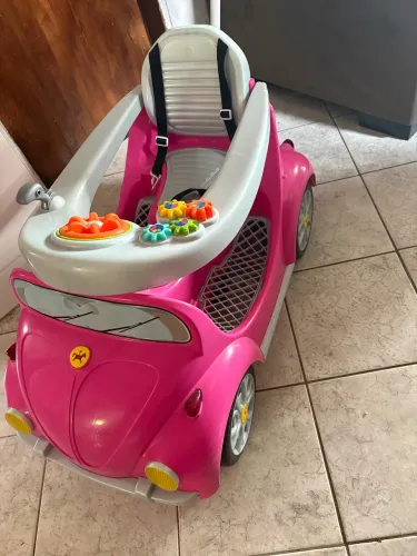 Carro de passeio 2 em 1 Calesita
