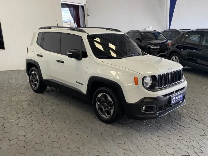 Jeep Renegade Sport 1.8 4X2 Flex 16V Mec. 2017