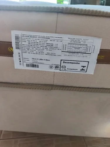 Cama box solteiro 