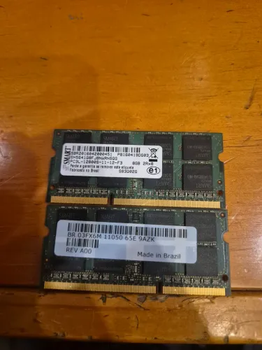 3 Memória ddr3 8gb 3 SMART