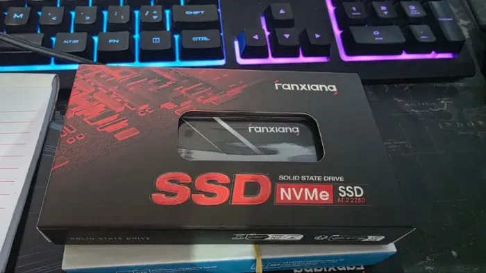 SSD NVME FANXIANA 512GB
