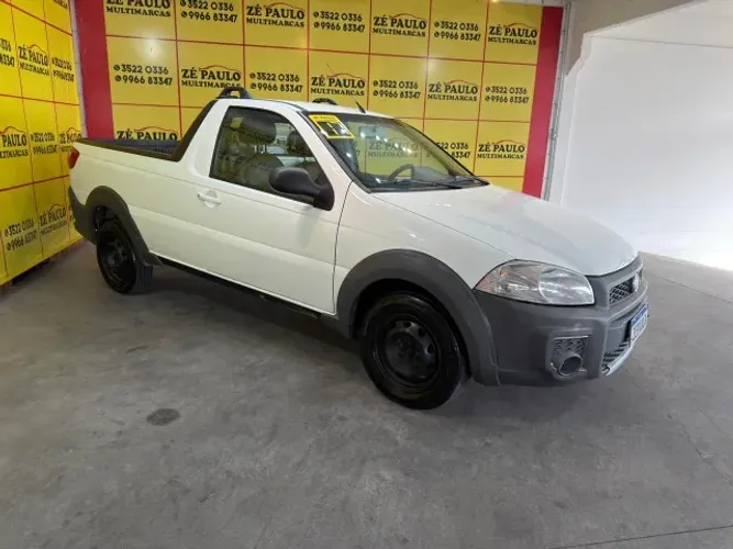 Fiat Strada Working Hard 1.4 Fire Flex 8V CS 2017