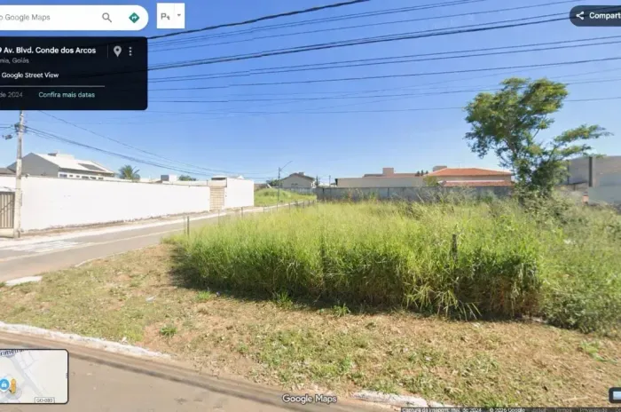 OPORTUNIDADE | Lote 509,50m²m² | Goiânia 2