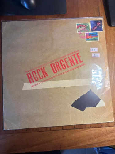 Rock Urgente - Disco de Vinil anos 80