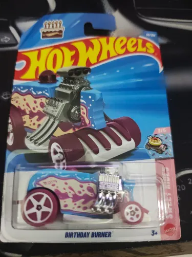 Hotwheels Birthday Burner