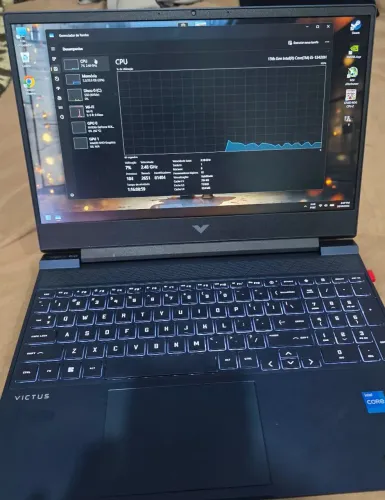Novo Notebook Gamer i5 13420H / RTX 3050 / Monitor 144Hz / SSD 512GB / 24GB RAM<br>