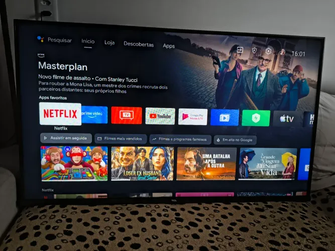 Smart Tv TCL 43'' Android Led Full Hd 43s615