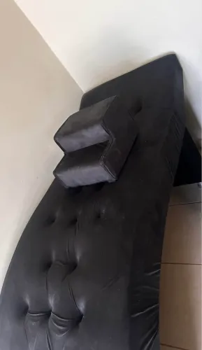 MACA ESTETICA PRETA + ESCADINHA