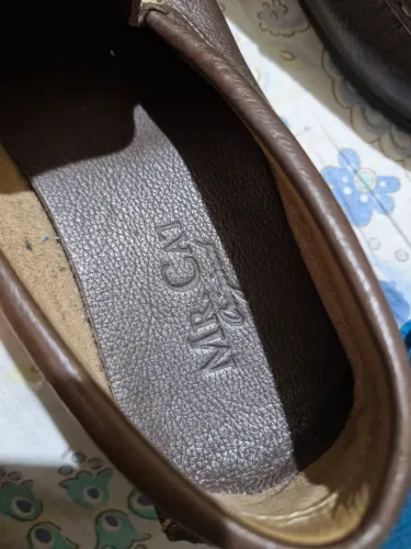 Sapato mocassim Mr cat