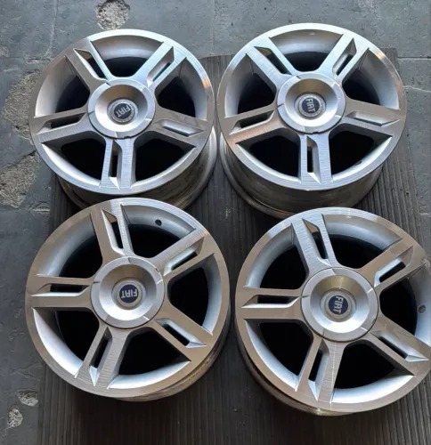 Rodas Fiat 14 zeradas