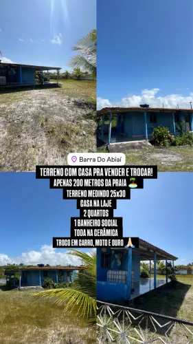 Casa na Barra do abiai 