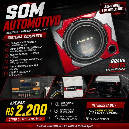 SOM AUTOMOTIVO