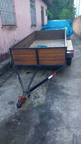 carretinha 2 eixos