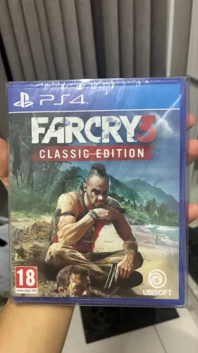Far cry 3 jogo ps4