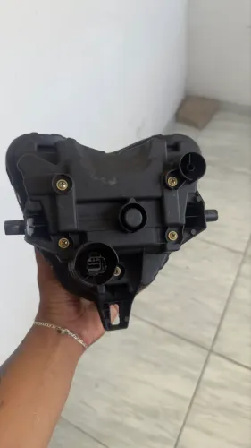 Blocagem de farol da fan 25/26