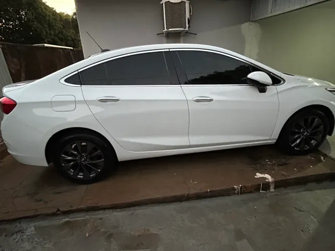 Chevrolet Cruze LTZ 1.4 16V Turbo Flex 4P Aut. 2017