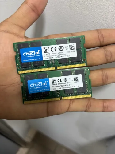 32GB MEMORIA RAM DDR4 NOTEBOOK