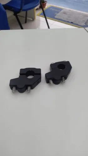 Alongador de Guidão , Suporte para baú e Baú com grelha  Hunter 350
