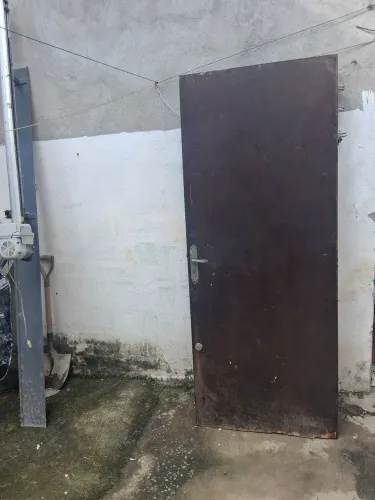 Folhas de portas invernizada 