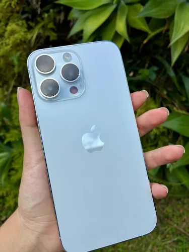 iPhone 14 Pro Max 256GB Prateado (Silver) - Impecável