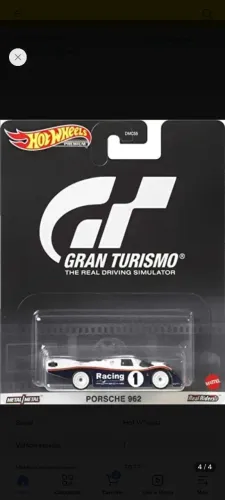HOT WHEELS PORSCHE 962 GRAN TURISMO - PREMIUM