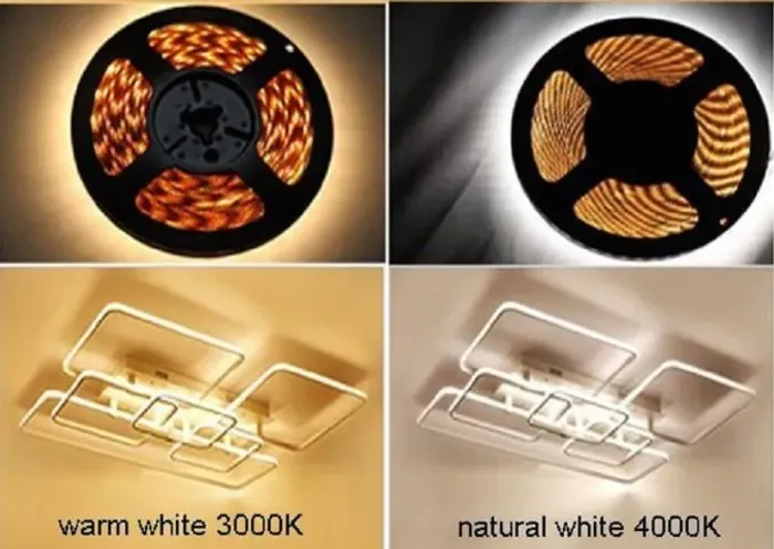 LED SMD 3528 Branco Gelo e Branco Quente 10 metros
