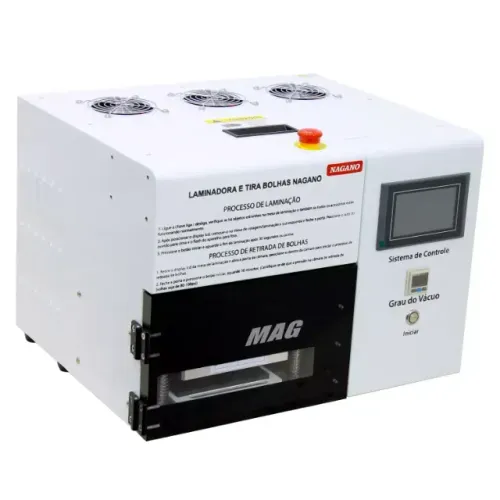 Laminadora Remove Bolhas de Telas LCD/Celulares - E025188