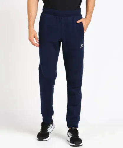 Calça Adidas masculina moletom azul marinho