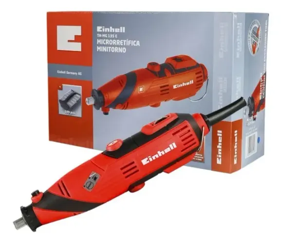 Microretifica com maleta e kit ( Einhell )