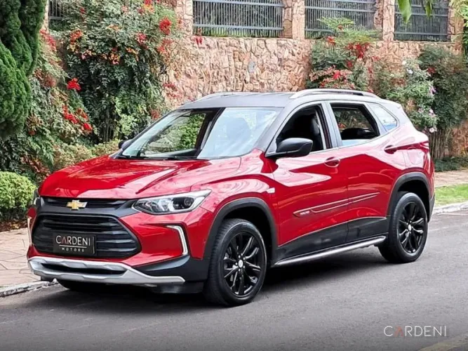 Chevrolet Tracker LTZ 1.0 Turbo 12V Flex AUT 2021