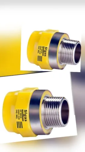 Adaptador sigás macho 50x1.1/2 (kit com 10 Unidades)