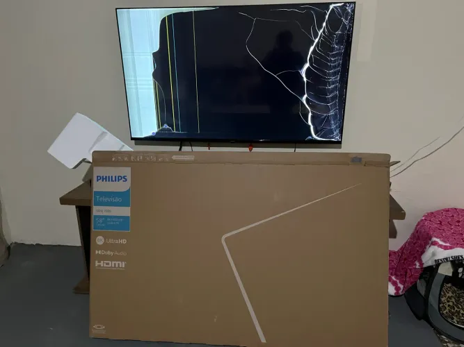 Tv samrt philips