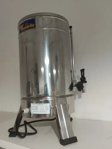 Cafeteira elétrica industrial