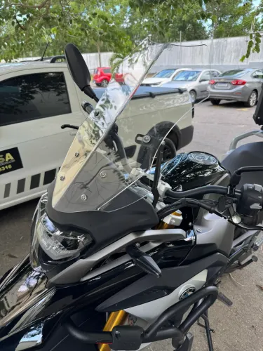 Vendo bolha parabrisa de moto