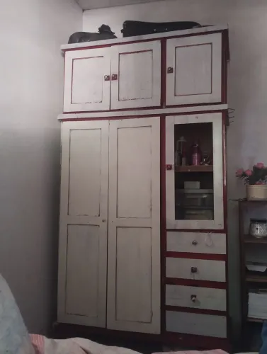Armário de Madeira 100%