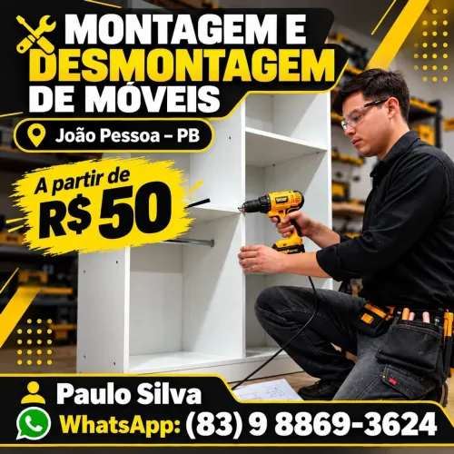 Montagem e desmontagem de móveis