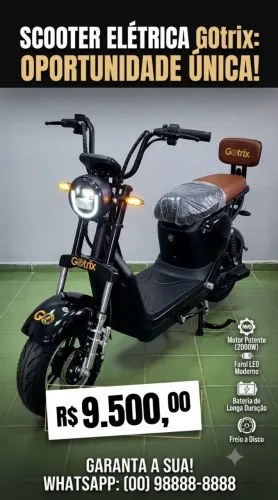 Scooter elétrica 