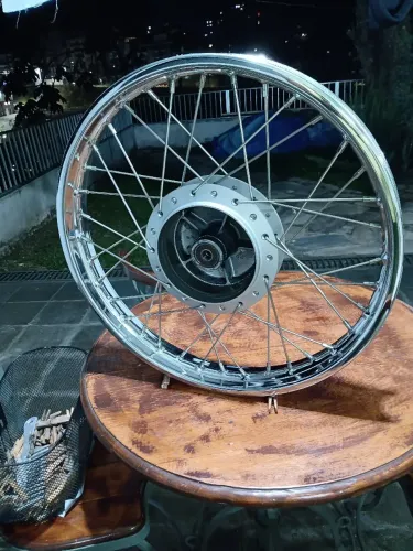 Roda de moto