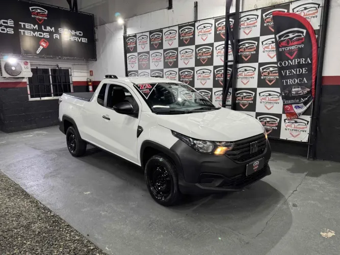 Fiat Strada Endurance 1.4 Flex 8V C 2023