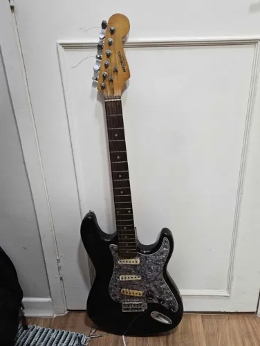 Guitarra Michael stm series (ACEITO TROCAS