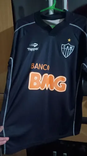 Camisa Atlético Mineiro, MockUp para análise da diretoria, não saiu para venda