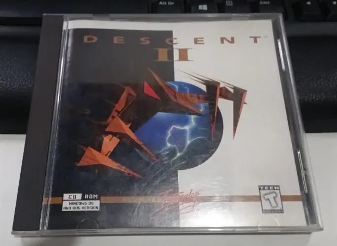 Descent II (PC CD-Rom) original para computador