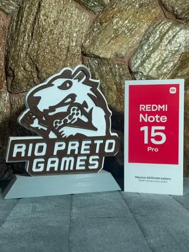 Celular Redmi Note 15 Pro (Preto) - 256/8 gb - Novo Lacrado - Somos Loja - Temos Garantia